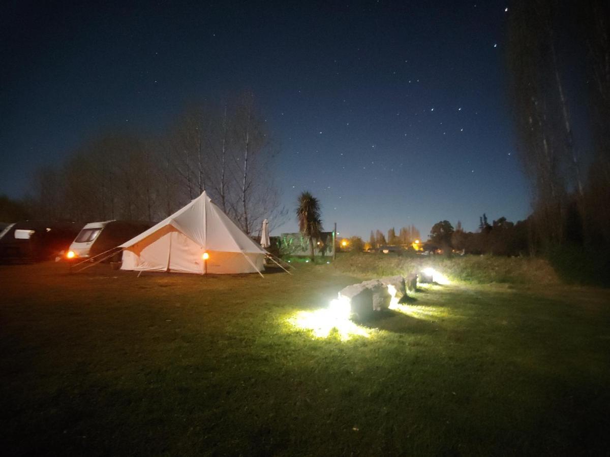Waiau Motor Camp & Cabins المظهر الخارجي الصورة