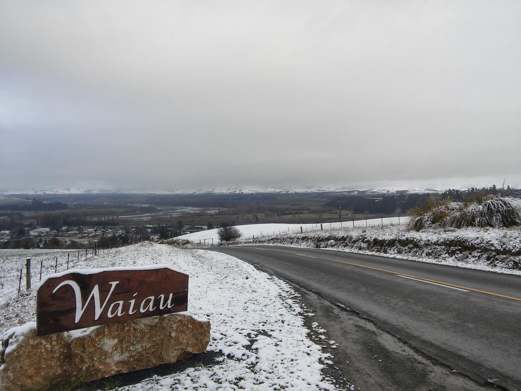 Waiau Motor Camp & Cabins المظهر الخارجي الصورة