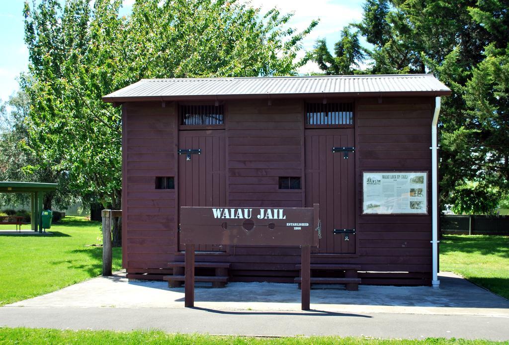 Waiau Motor Camp & Cabins المظهر الخارجي الصورة