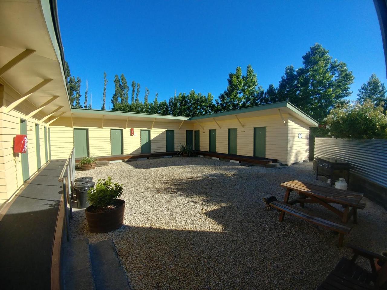 Waiau Motor Camp & Cabins المظهر الخارجي الصورة