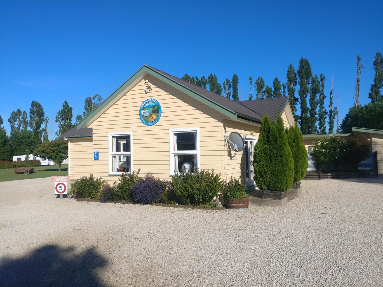 Waiau Motor Camp & Cabins المظهر الخارجي الصورة