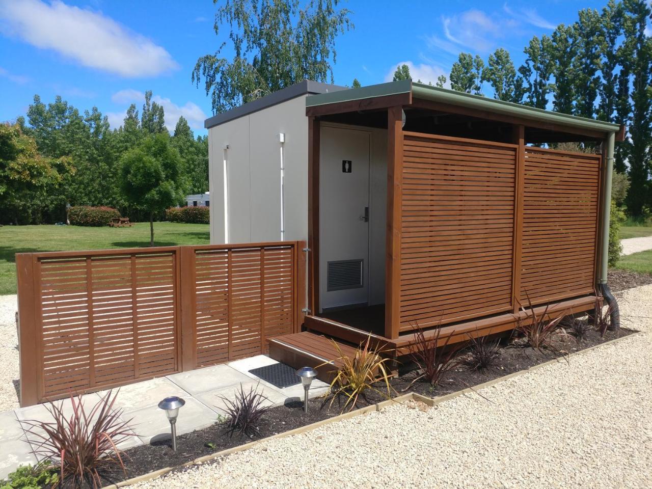 Waiau Motor Camp & Cabins المظهر الخارجي الصورة