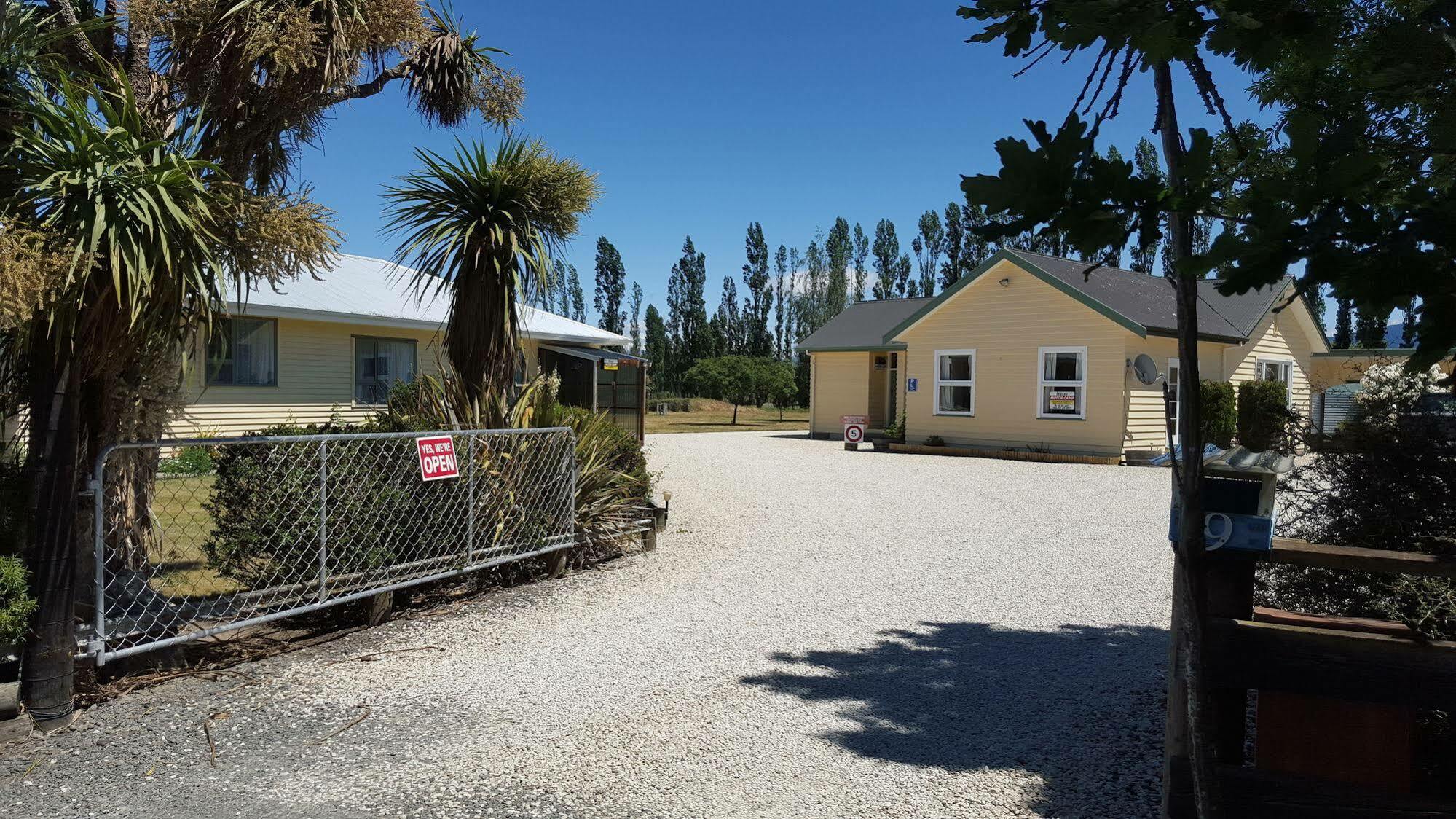 Waiau Motor Camp & Cabins المظهر الخارجي الصورة