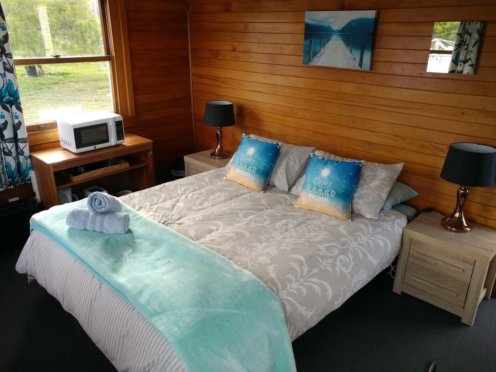 Waiau Motor Camp & Cabins المظهر الخارجي الصورة