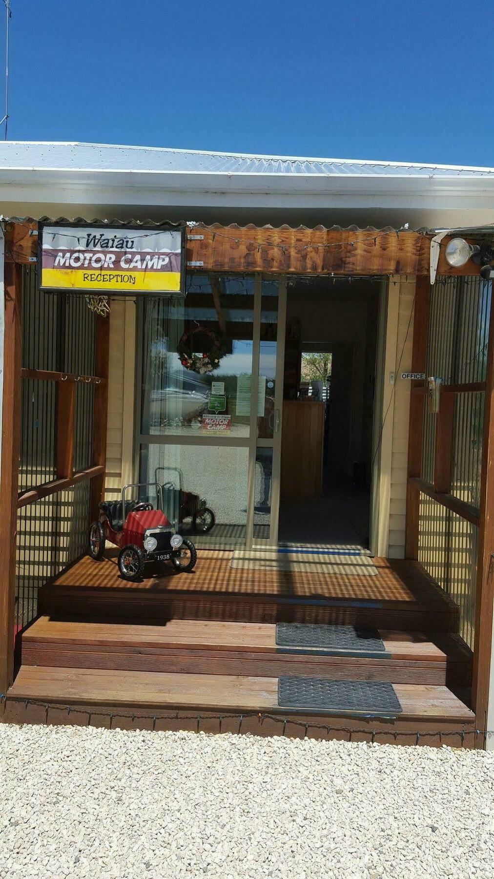 Waiau Motor Camp & Cabins المظهر الخارجي الصورة