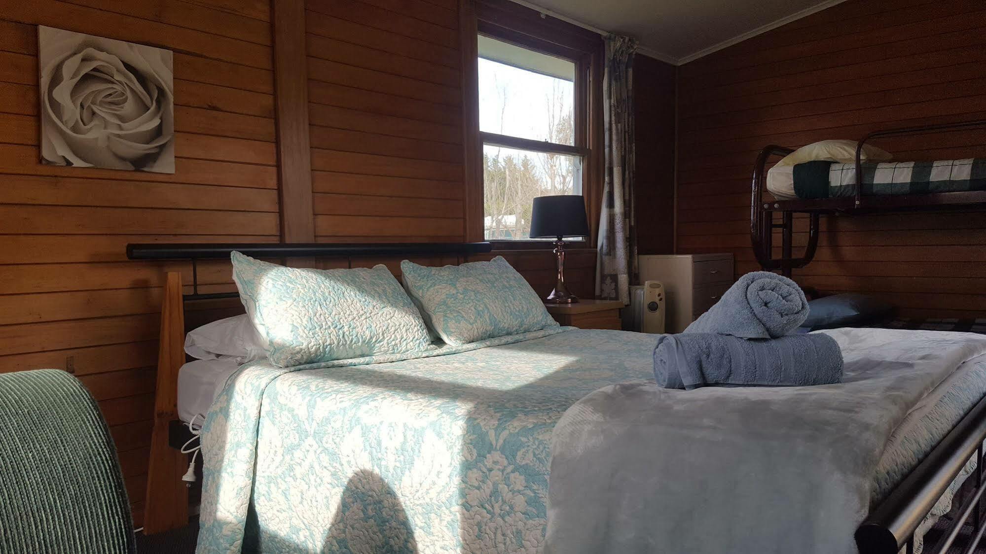 Waiau Motor Camp & Cabins المظهر الخارجي الصورة
