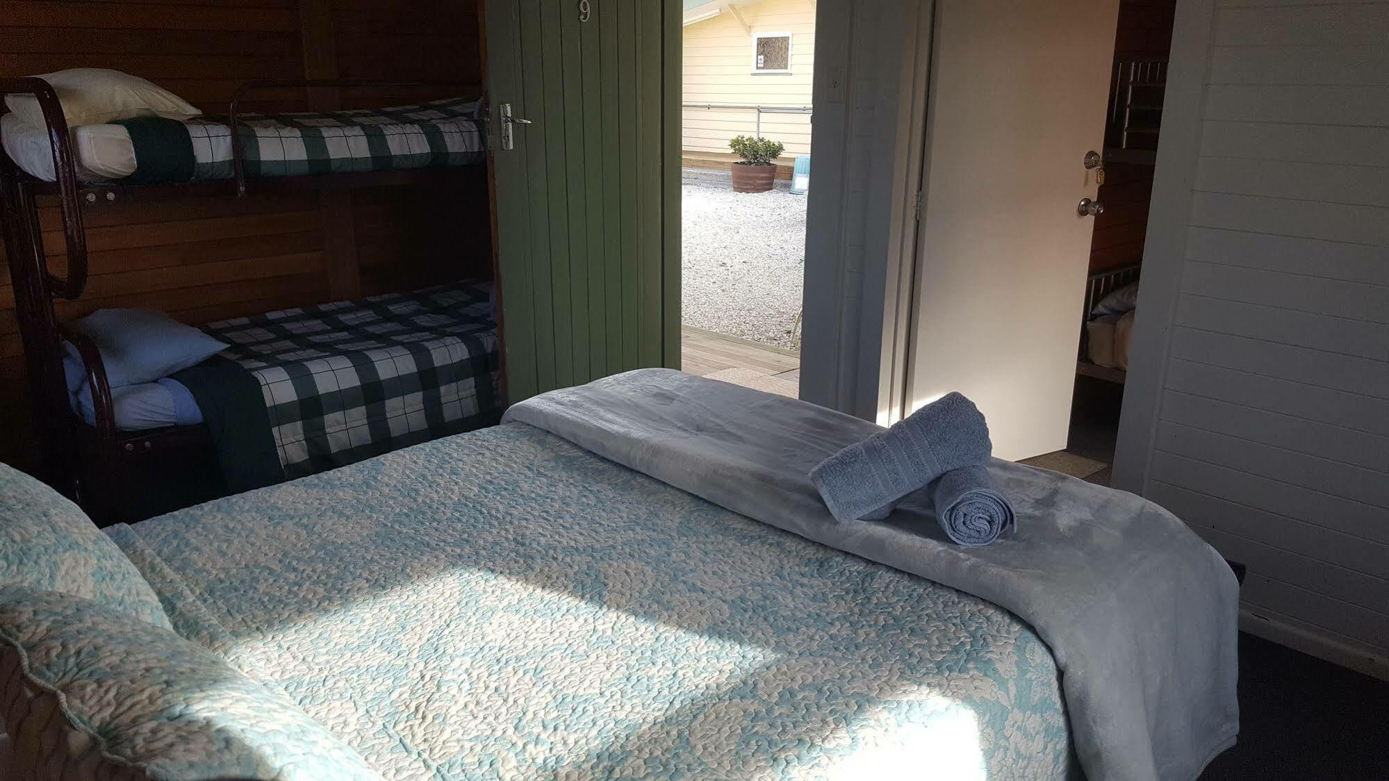 Waiau Motor Camp & Cabins المظهر الخارجي الصورة