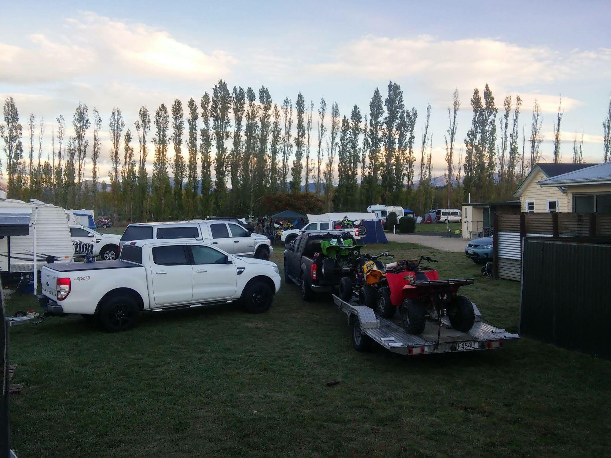 Waiau Motor Camp & Cabins المظهر الخارجي الصورة